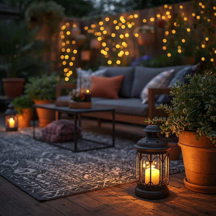 Décoration & éclairage extérieur