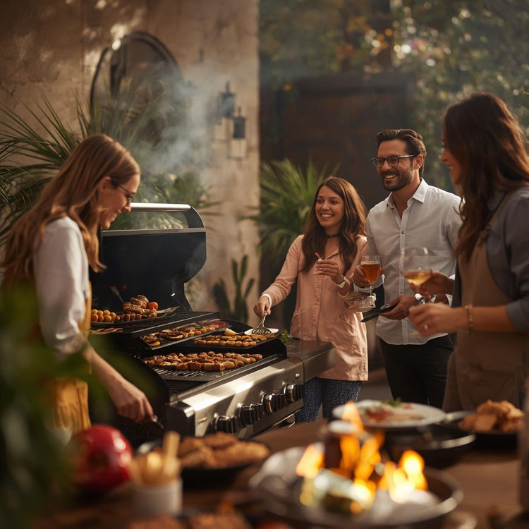 Convivialité & cuisine extérieure