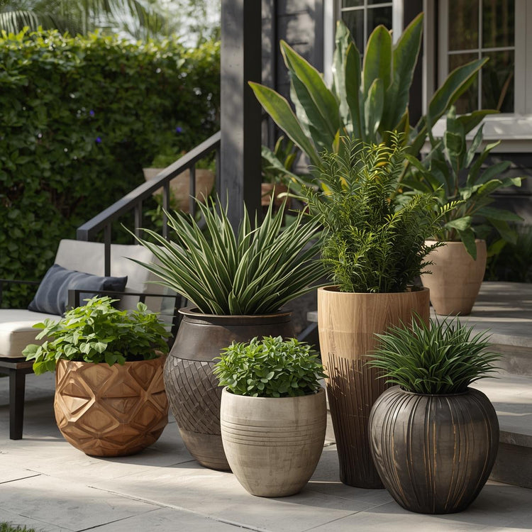 Pots & cache-pots d’extérieur