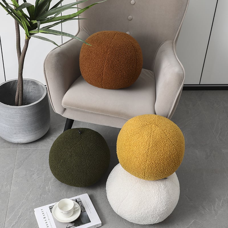 Coussin Velvet Sphere