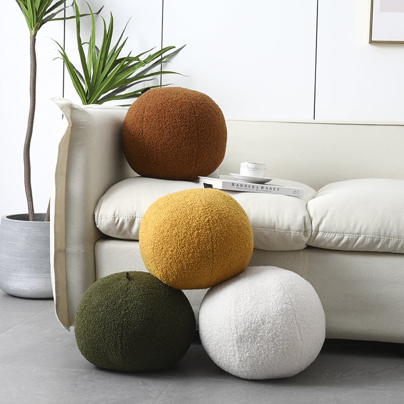 Coussin Velvet Sphere