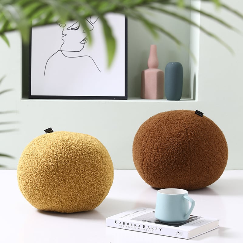 Coussin Velvet Sphere
