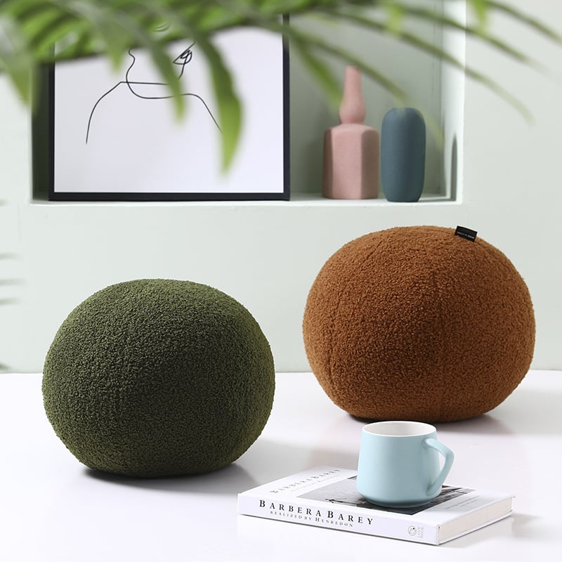 Coussin Velvet Sphere