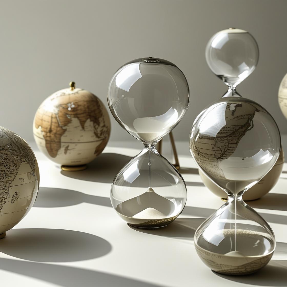 Globes & sabliers