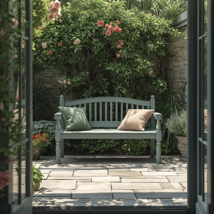 Bancs de jardin