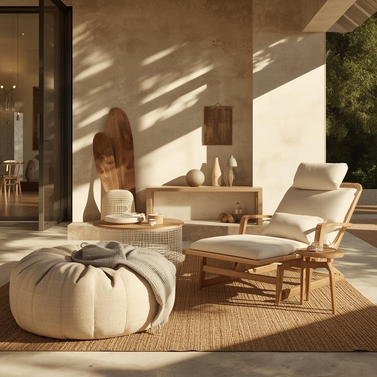 Poufs & bains de soleil