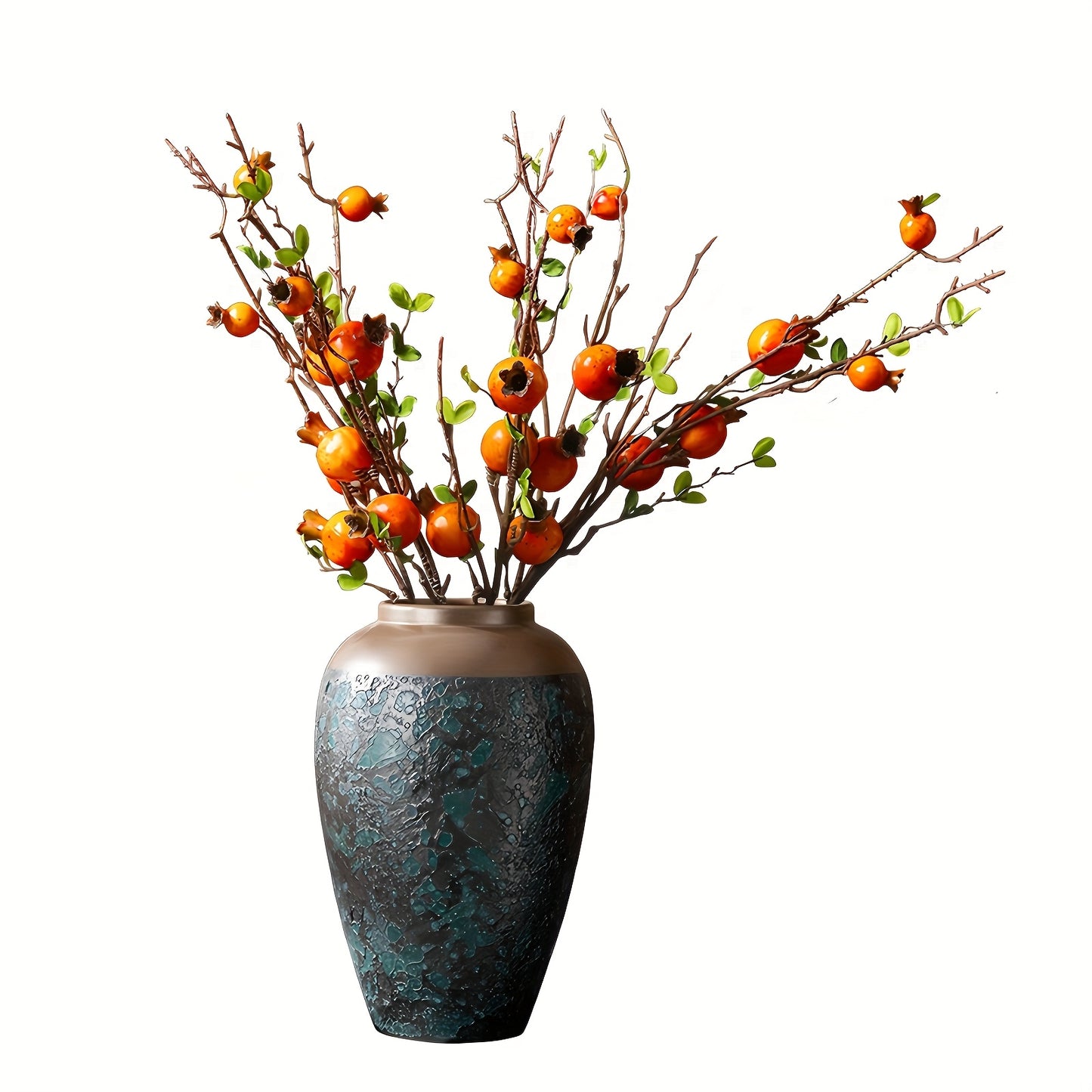 Ceramic retro vase Ceramic vase Chinese retro simple old