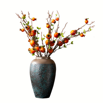 Ceramic retro vase Ceramic vase Chinese retro simple old