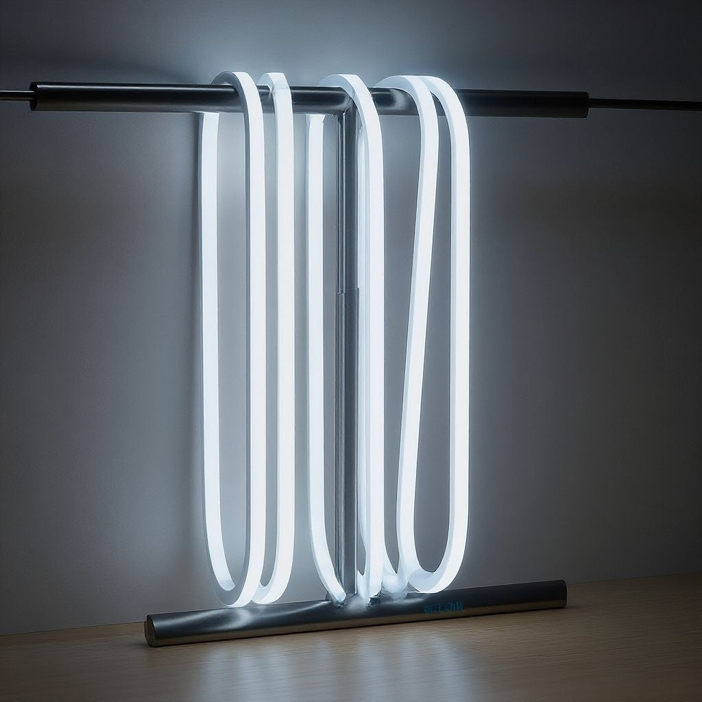 Ruban LED COB 220V étanche – Lumière blanche chaude ou froide, jusqu’à 50 m, pour intérieur et extérieur