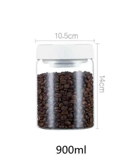 Ensemble de pots sous vide