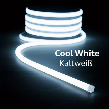 Ruban LED COB 220V étanche – Lumière blanche chaude ou froide, jusqu’à 50 m, pour intérieur et extérieur