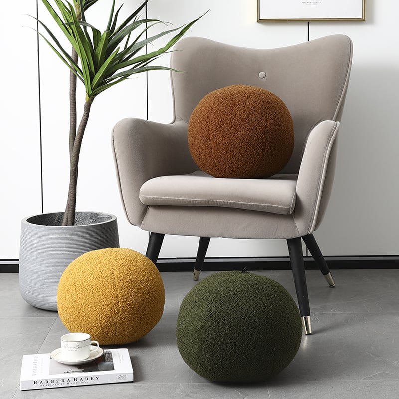 Coussin Velvet Sphere