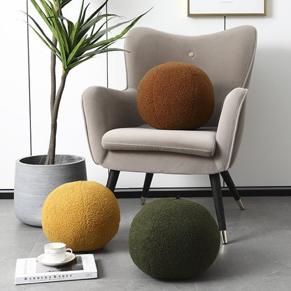 Coussin Velvet Sphere