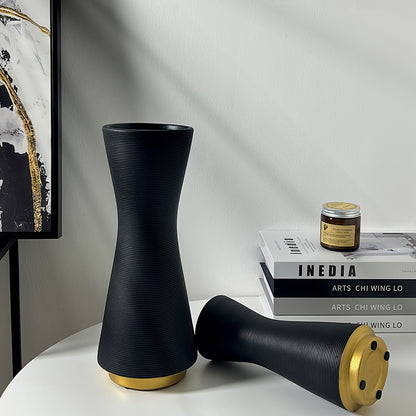 Vase en céramique texturé – Design minimaliste et élégant pour la décoration de la maison