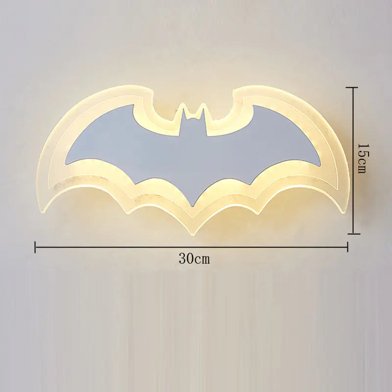 Applique murale Chauve-souris