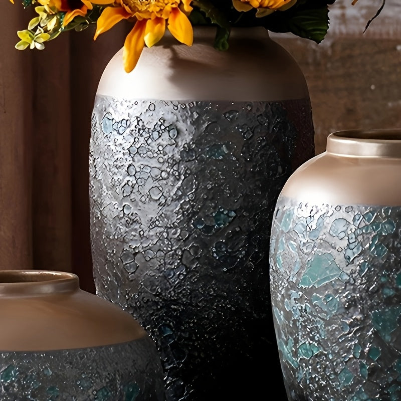 Ceramic retro vase Ceramic vase Chinese retro simple old