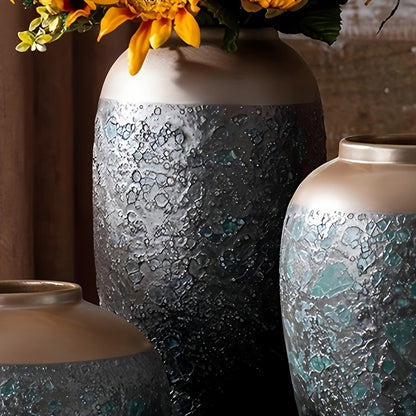 Ceramic retro vase Ceramic vase Chinese retro simple old