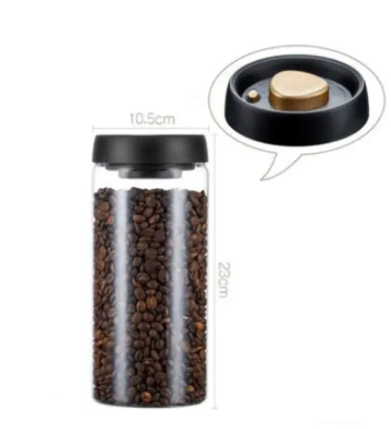 Ensemble de pots sous vide
