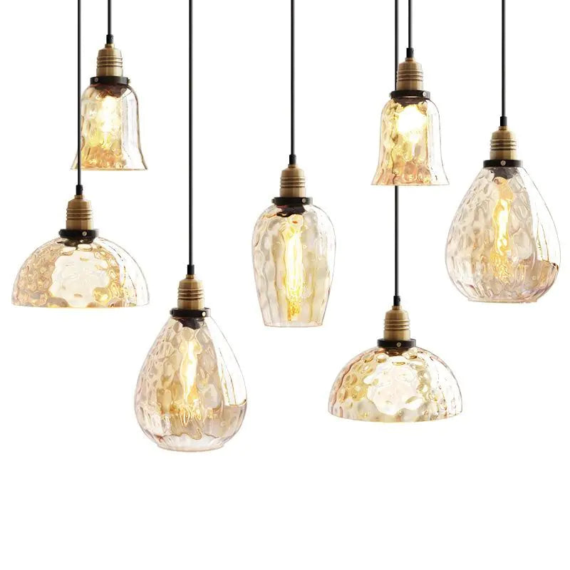 Suspensions nordique vintage
