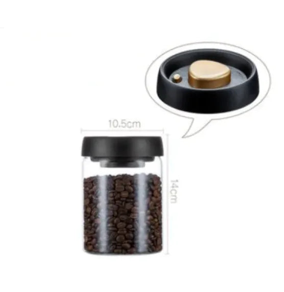 Ensemble de pots sous vide