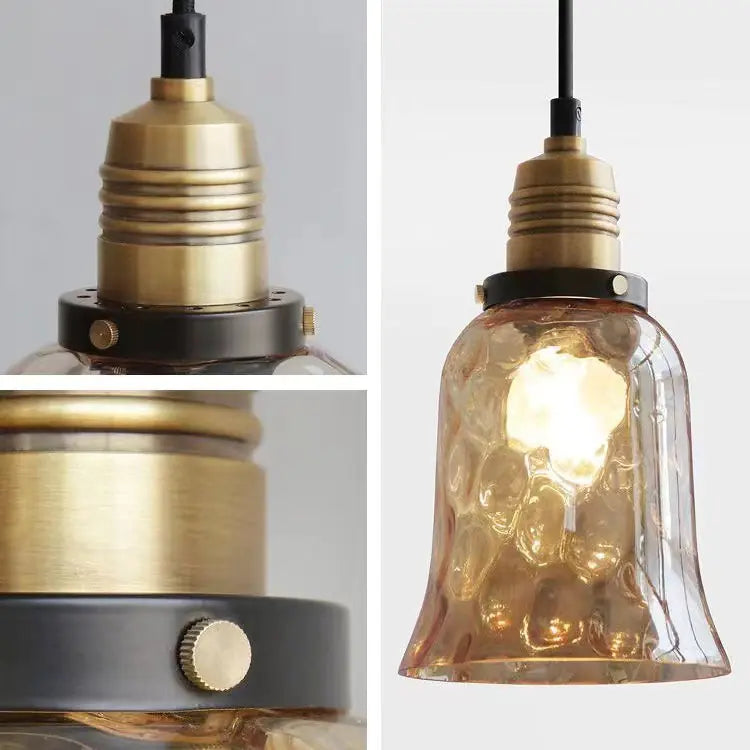 Suspensions nordique vintage