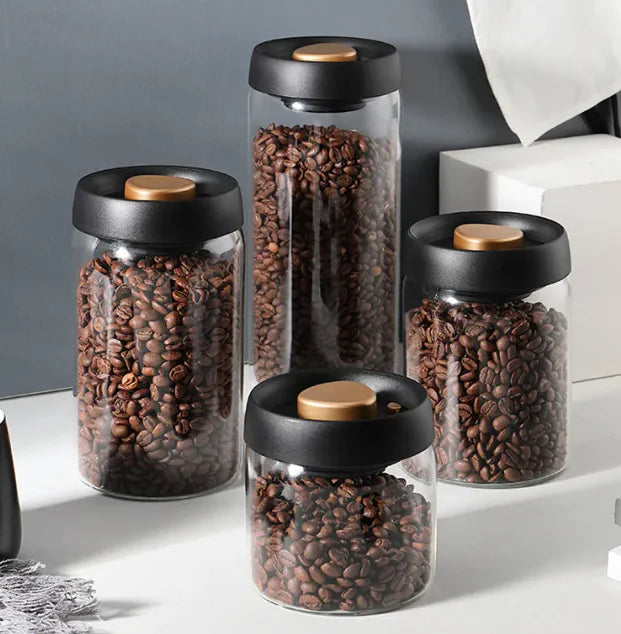 Ensemble de pots sous vide
