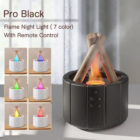 Brume de feu Diffuseur d'huiles essentielles