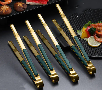 Pinces à Steak en Acier Inoxydable Coréen pour Barbecue