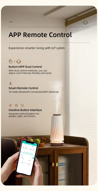 Diffuseur de parfum intelligent Bluetooth