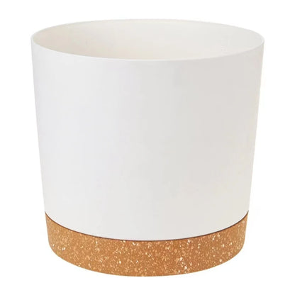 Grands pots légers pour plantes – Design moderne avec soucoupe et drainage, intérieur & extérieur