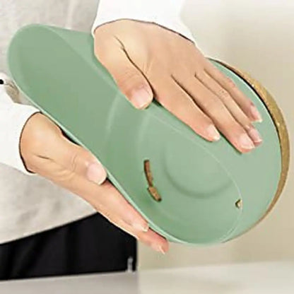 Grands pots légers pour plantes – Design moderne avec soucoupe et drainage, intérieur & extérieur