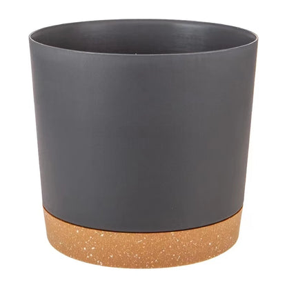 Grands pots légers pour plantes – Design moderne avec soucoupe et drainage, intérieur & extérieur