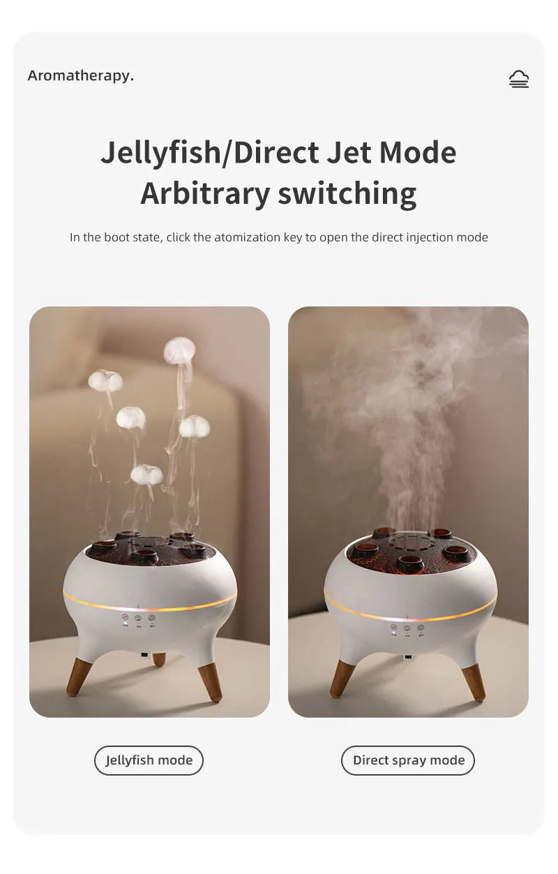 Brume de méduse - diffuseurs pour huiles essentielles