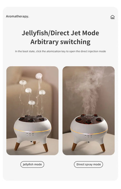 Brume de méduse - diffuseurs pour huiles essentielles