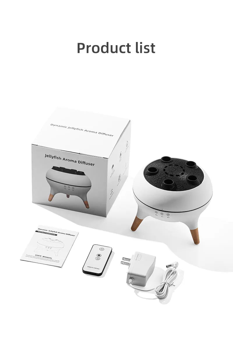 Brume de méduse - diffuseurs pour huiles essentielles