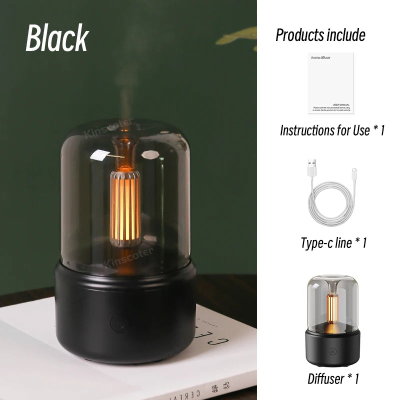 Diffuseur modern effet chandelle