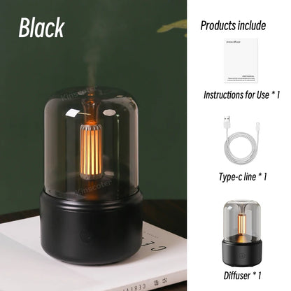 Diffuseur modern effet chandelle