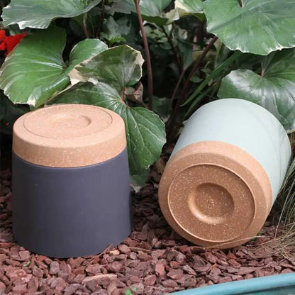 Grands pots légers pour plantes – Design moderne avec soucoupe et drainage, intérieur & extérieur