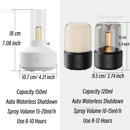 Diffuseur modern effet chandelle