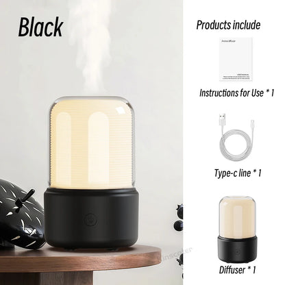 Diffuseur modern effet chandelle