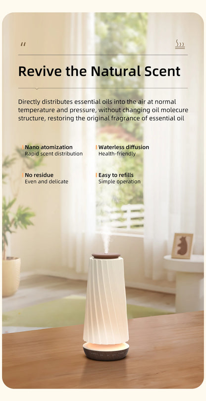 Diffuseur de parfum intelligent Bluetooth