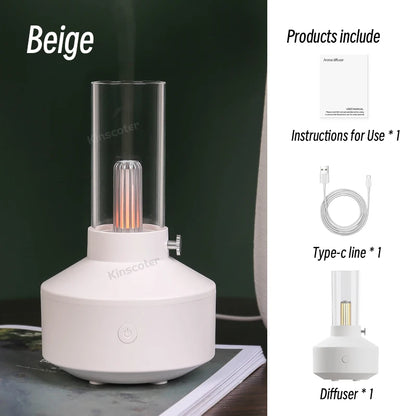 Diffuseur modern effet chandelle