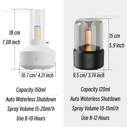 Diffuseur modern effet chandelle