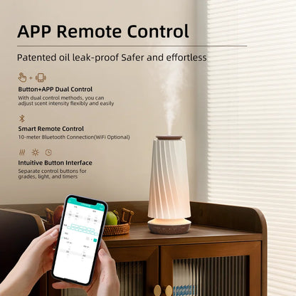 Diffuseur de parfum intelligent Bluetooth