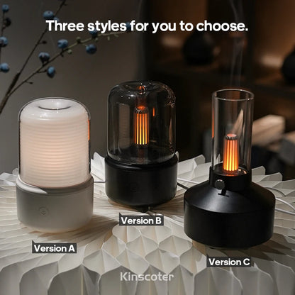 Diffuseur modern effet chandelle
