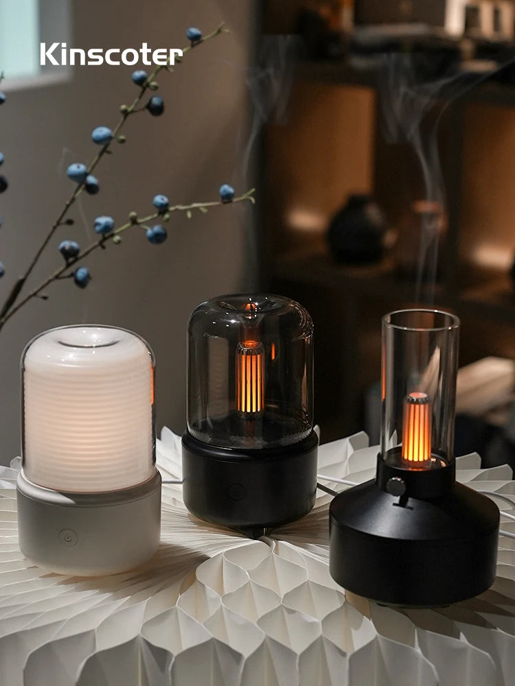 Diffuseur modern effet chandelle