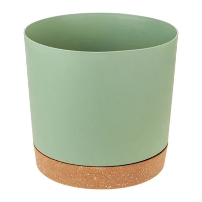 Grands pots légers pour plantes – Design moderne avec soucoupe et drainage, intérieur & extérieur