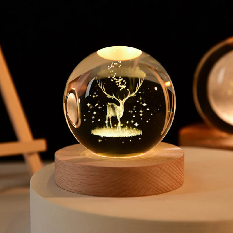 Globe 3D BOUSSAC