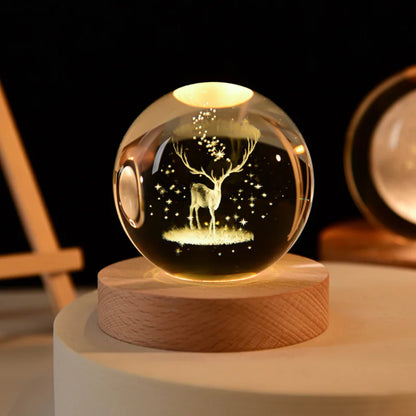 Globe 3D BOUSSAC