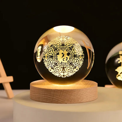 Globe 3D BOUSSAC
